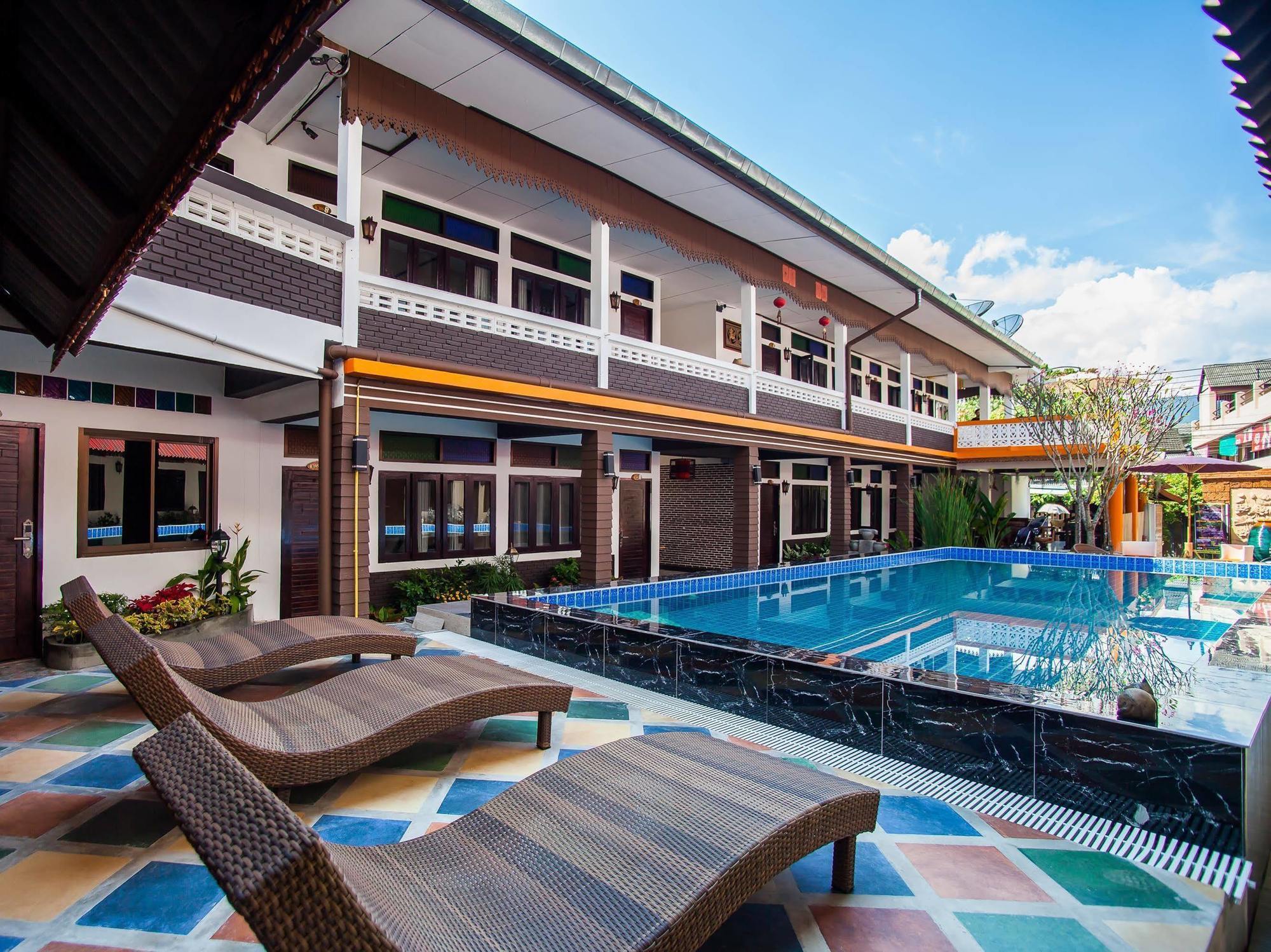 Somwang Boutique Hotel Chiang Mai Exterior photo