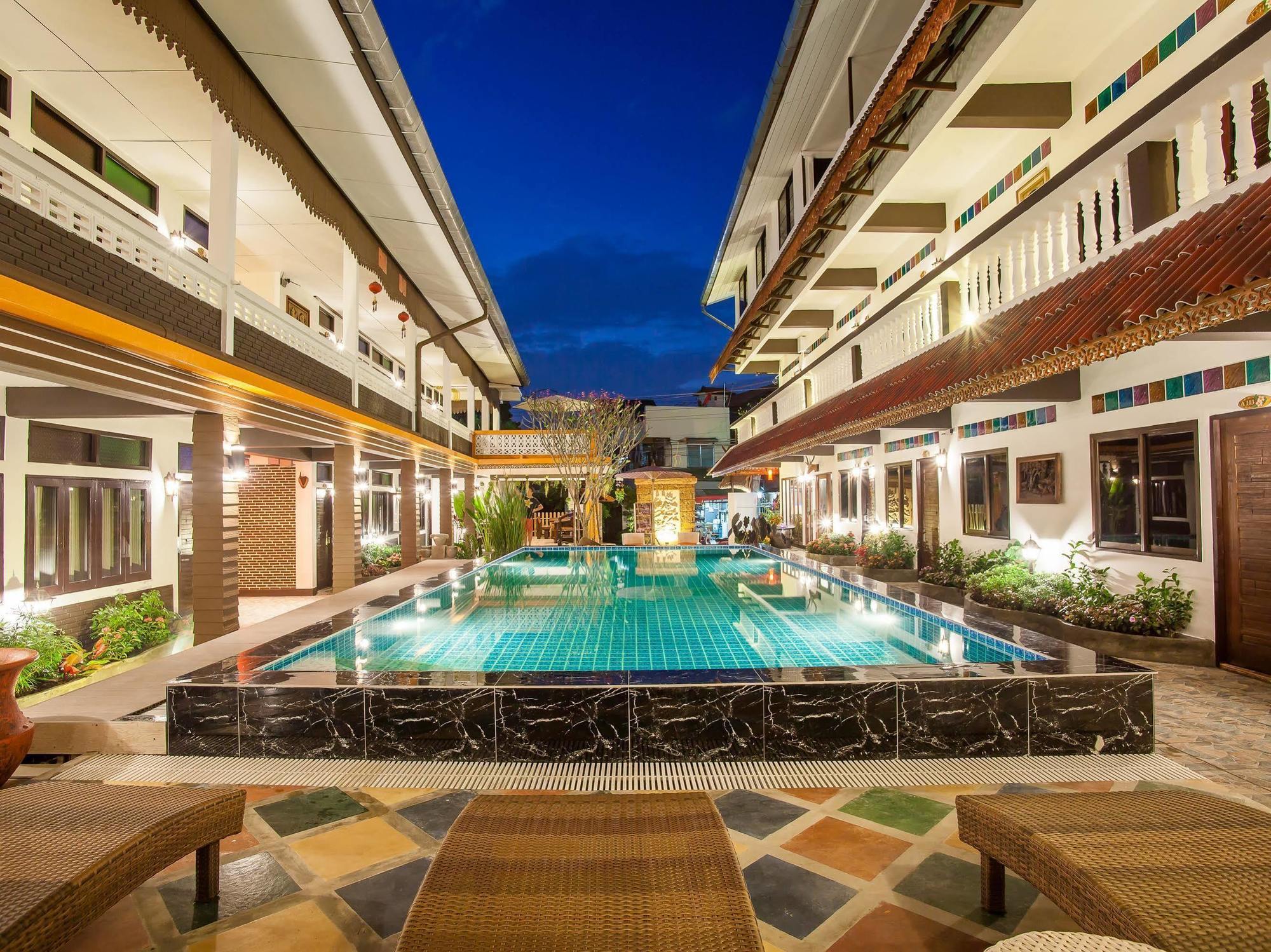 Somwang Boutique Hotel Chiang Mai Exterior photo