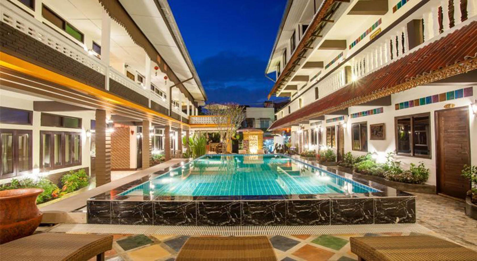 Somwang Boutique Hotel Chiang Mai Exterior photo